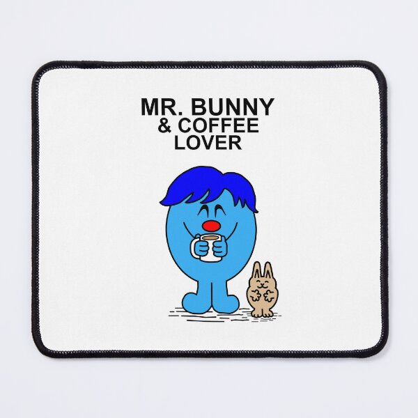 Item preview, Mr. Bunny and Coffee Lover designed and sold by Scat the cat.
