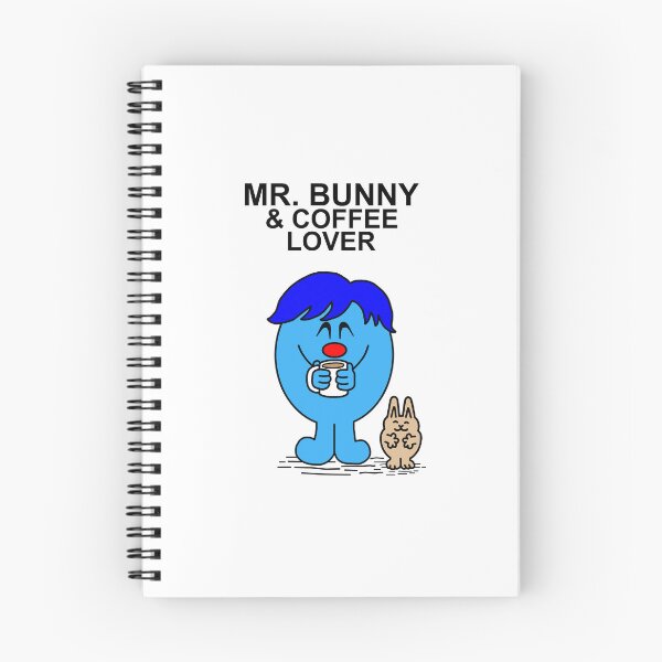 Item preview, Mr. Bunny and Coffee Lover designed and sold by Scat the cat.