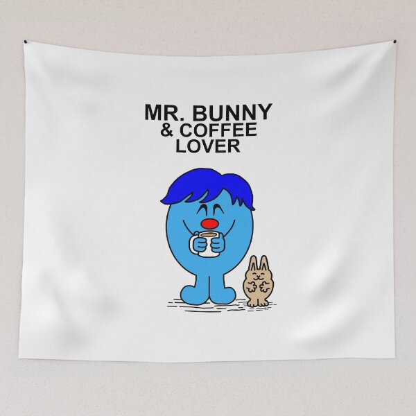 Item preview, Mr. Bunny and Coffee Lover designed and sold by Scat the cat.