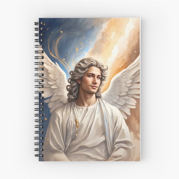 Item preview, Christian Baptism Gifts - Christian Art of Beautiful Angel designed and sold by HeavenArtStudio.