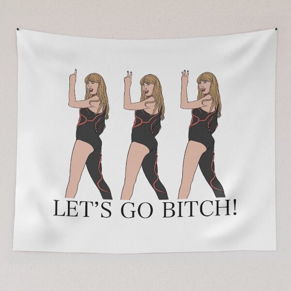 Item preview, 123 Lets go B*tch! designed and sold by autumnologyart.