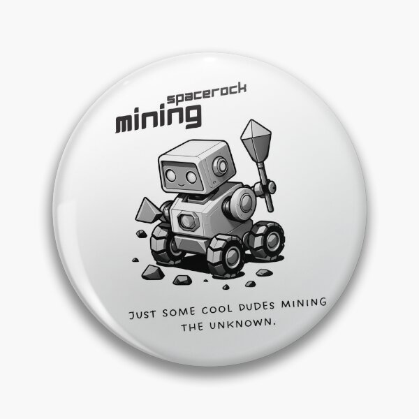 Item preview, Spacerock Mining - rock collector robot designed and sold by SpaceRockMining.