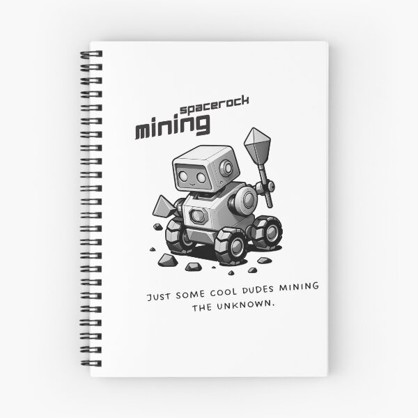 Item preview, Spacerock Mining - rock collector robot designed and sold by SpaceRockMining.