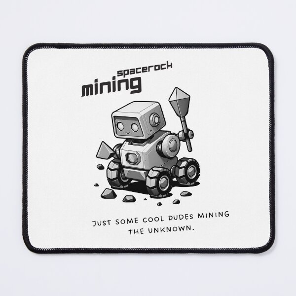 Item preview, Spacerock Mining - rock collector robot designed and sold by SpaceRockMining.