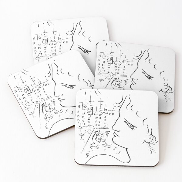 Item preview, Jean Cocteau artwork jean Cocteau paintings designed and sold by Amy-Hamilton.