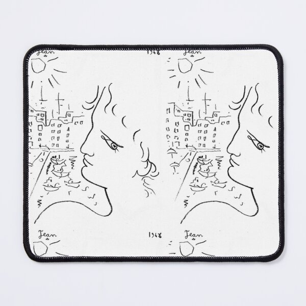 Item preview, Jean Cocteau artwork jean Cocteau paintings designed and sold by Amy-Hamilton.