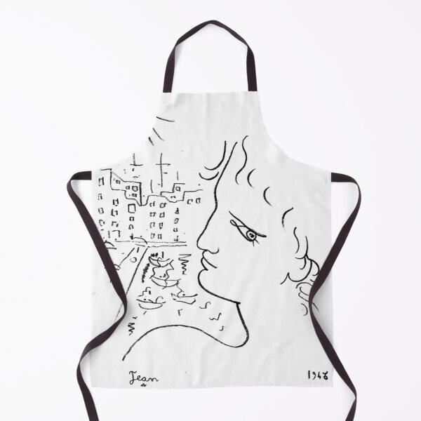 Item preview, Jean Cocteau artwork jean Cocteau paintings designed and sold by Amy-Hamilton.