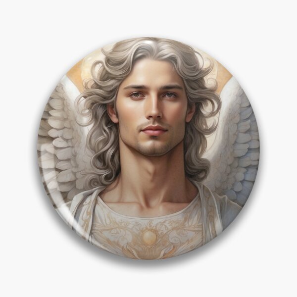 Item preview, Christian Baptism Gifts - Christian Art of Beautiful Angel designed and sold by HeavenArtStudio.