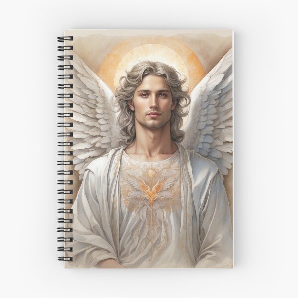 Item preview, Christian Baptism Gifts - Christian Art of Beautiful Angel designed and sold by HeavenArtStudio.