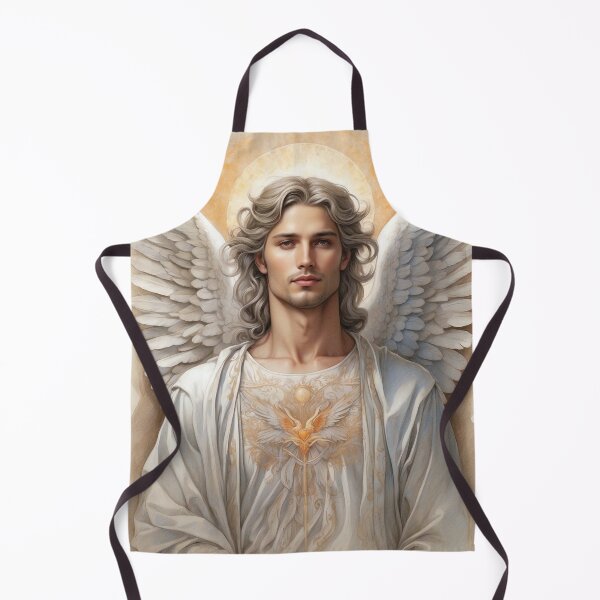 Item preview, Christian Baptism Gifts - Christian Art of Beautiful Angel designed and sold by HeavenArtStudio.