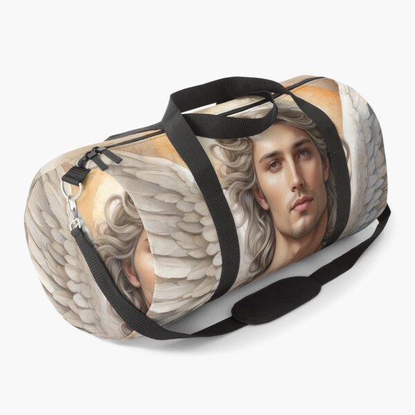 Item preview, Christian Baptism Gifts - Christian Art of Beautiful Angel designed and sold by HeavenArtStudio.