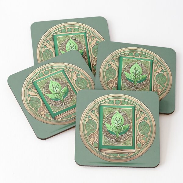 Item preview, Book Aesthetic Green 4 designed and sold by DM-MD.