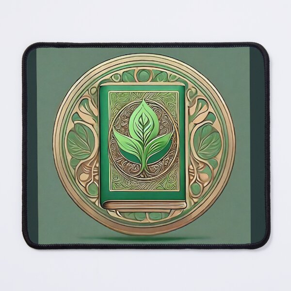 Item preview, Book Aesthetic Green 4 designed and sold by DM-MD.