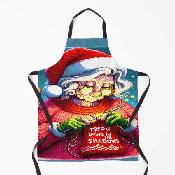 Item preview, Mother Christmas, the shadow knitter designed and sold by humultinitee.