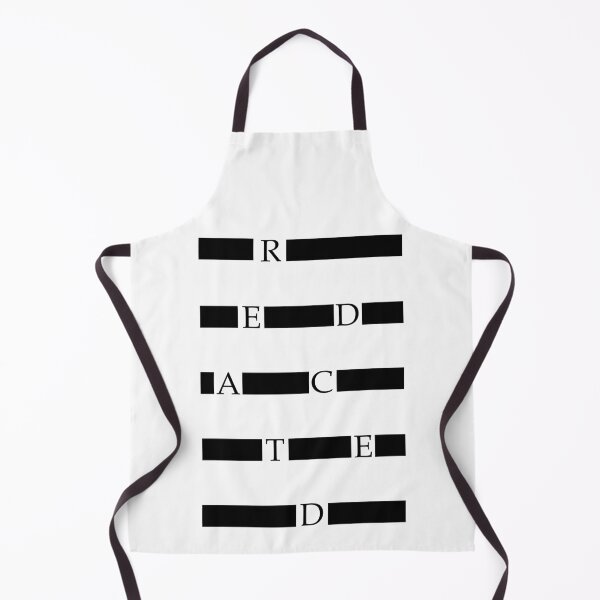 Item preview, Redacted Typography designed and sold by FireflyStudi0s.