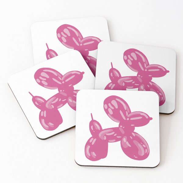 Item preview, Pink Dog Balloon PNG | Cute Blow Up Balloon Dog designed and sold by DigitalArrange.