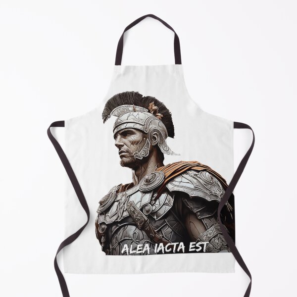 Item preview, Image of a Roman legionary "the die is cast" "Alea iacta est ". designed and sold by Trono-de-Metal.