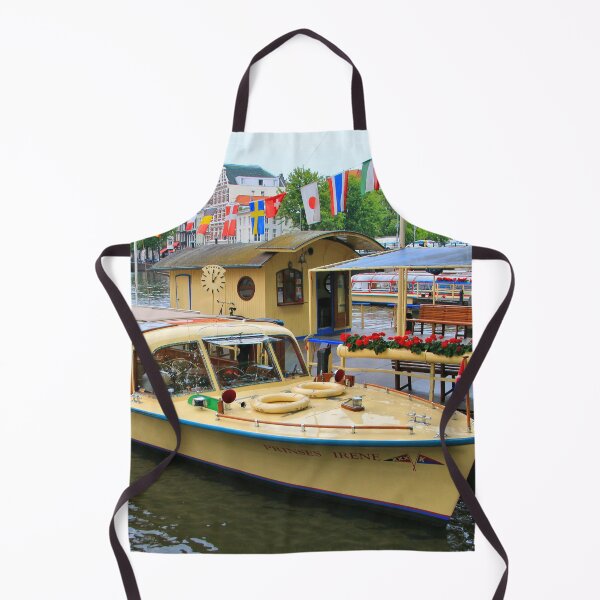 Item preview, Canal cruise boat, Amsterdam, Holland designed and sold by FranWest.