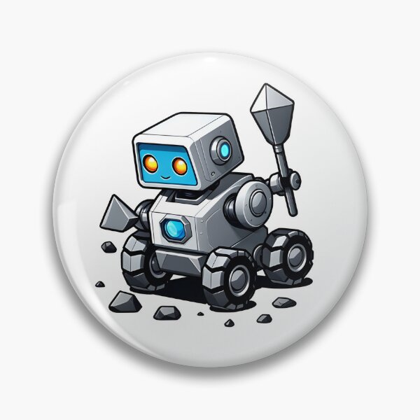 Item preview, Spacerock Mining - rock collector robot designed and sold by SpaceRockMining.