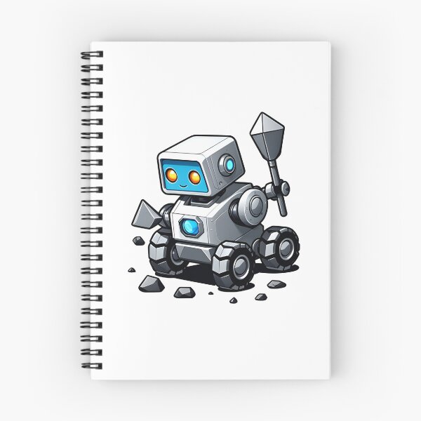Item preview, Spacerock Mining - rock collector robot designed and sold by SpaceRockMining.