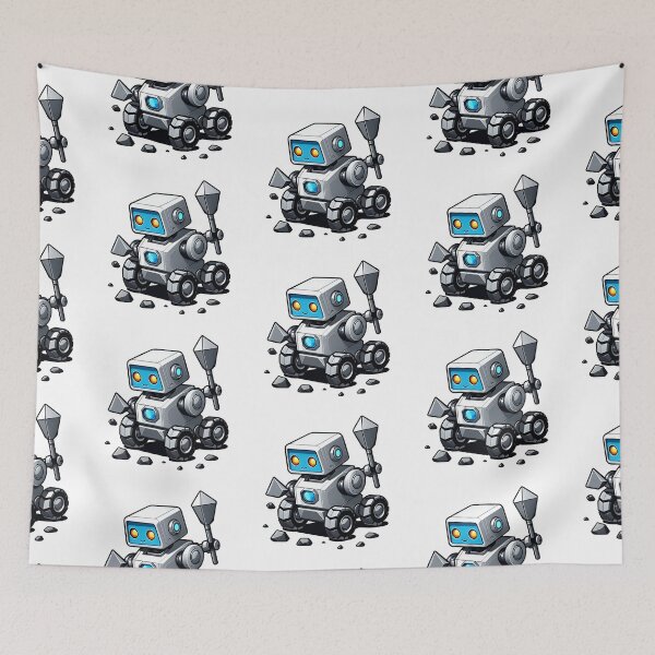 Item preview, Spacerock Mining - rock collector robot designed and sold by SpaceRockMining.
