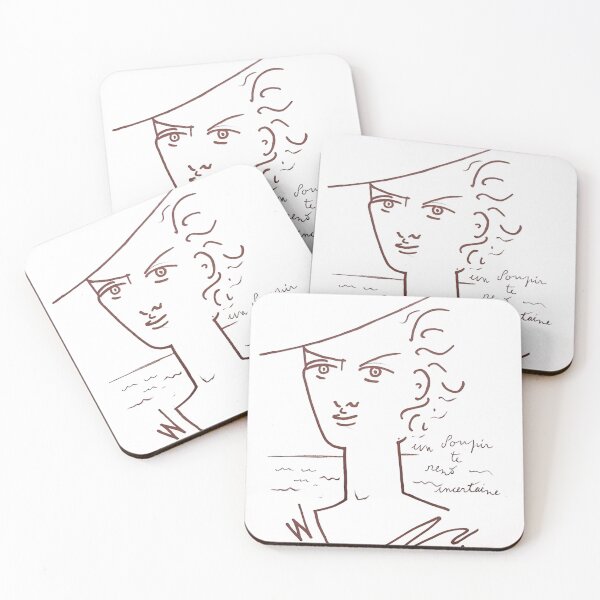 Item preview, Jean Cocteau artwork jean Cocteau paintings designed and sold by Amy-Hamilton.