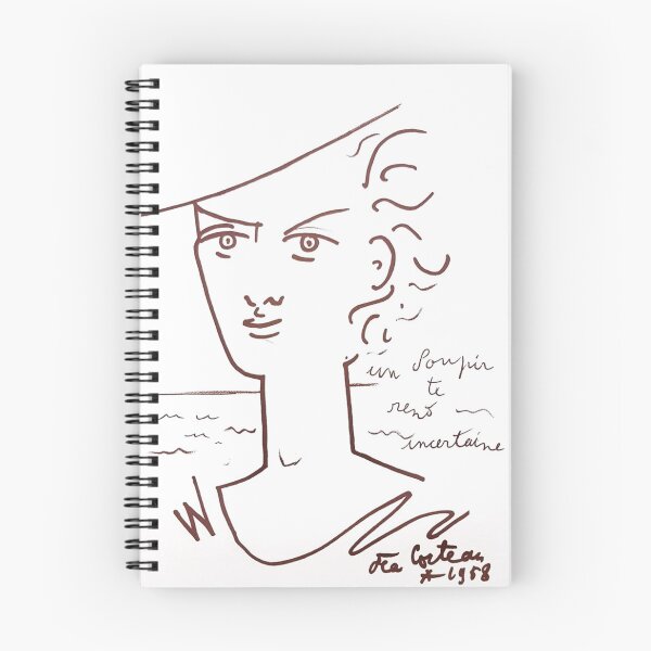 Item preview, Jean Cocteau artwork jean Cocteau paintings designed and sold by Amy-Hamilton.