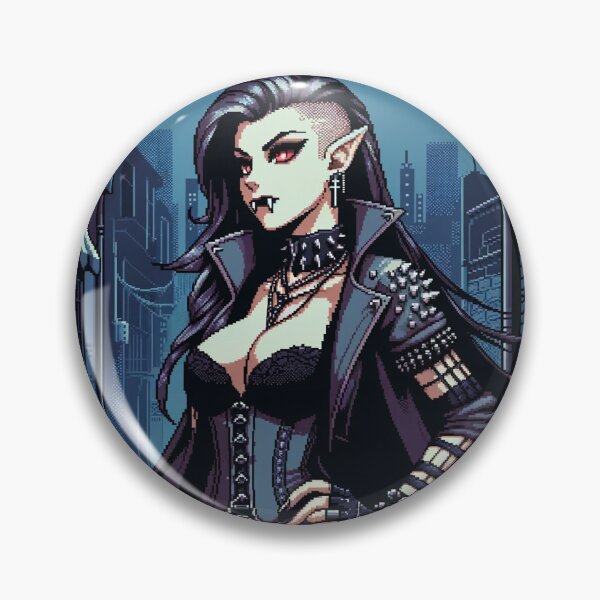 Item preview, Vampire: The Masquerade - Clan Brujah vol.2 designed and sold by janarspixels.