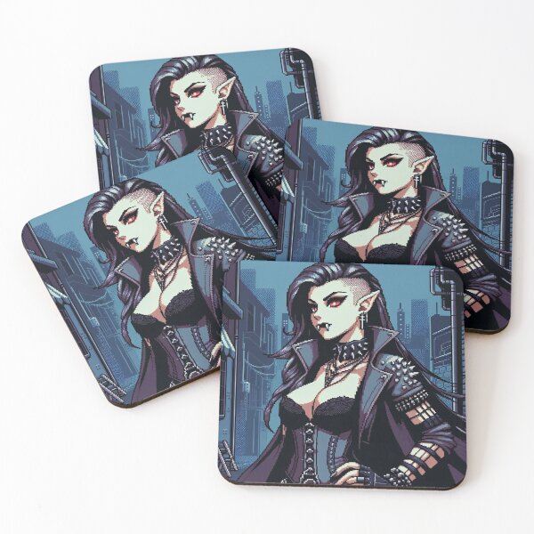 Item preview, Vampire: The Masquerade - Clan Brujah vol.2 designed and sold by janarspixels.