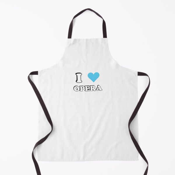 Item preview, I heart opera - I love opera designed and sold by Inspirationmotivation.
