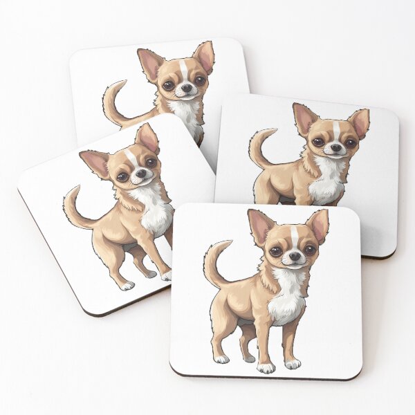 Item preview, Chihuahua dog from the Doggy Sticker Pack designed and sold by STICKERSLALA.
