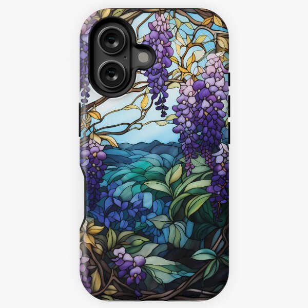 Item preview, Stained Glass Wisteria Overlook designed and sold by Matt's Artificial Nature.