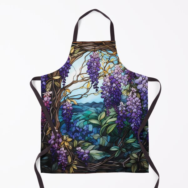 Item preview, Stained Glass Wisteria Overlook designed and sold by Matt's Artificial Nature.
