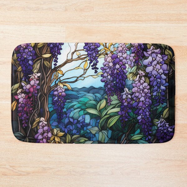 Item preview, Stained Glass Wisteria Overlook designed and sold by Matt's Artificial Nature.