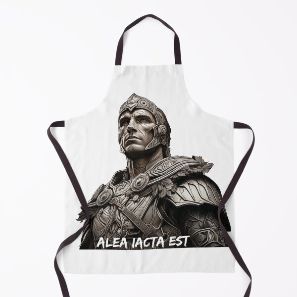 Item preview, Image of a Roman legionary "the die is cast" "Alea iacta est ". designed and sold by Trono-de-Metal.
