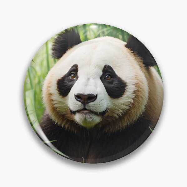 Item preview, Bamboo forest panda designed and sold by ZenStickConcept.