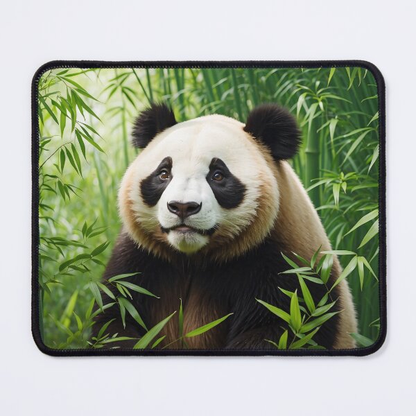 Item preview, Bamboo forest panda designed and sold by ZenStickConcept.