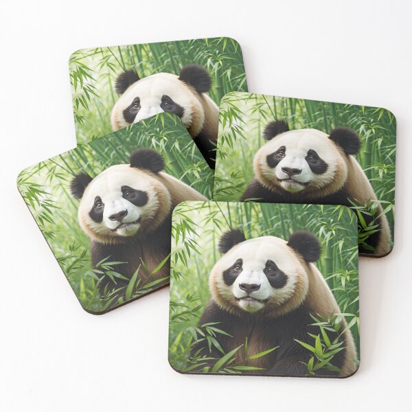 Item preview, Bamboo forest panda designed and sold by ZenStickConcept.