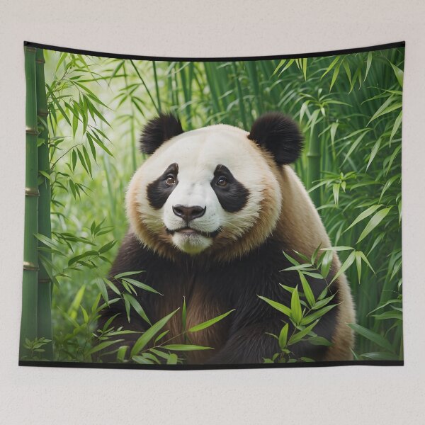 Item preview, Bamboo forest panda designed and sold by ZenStickConcept.