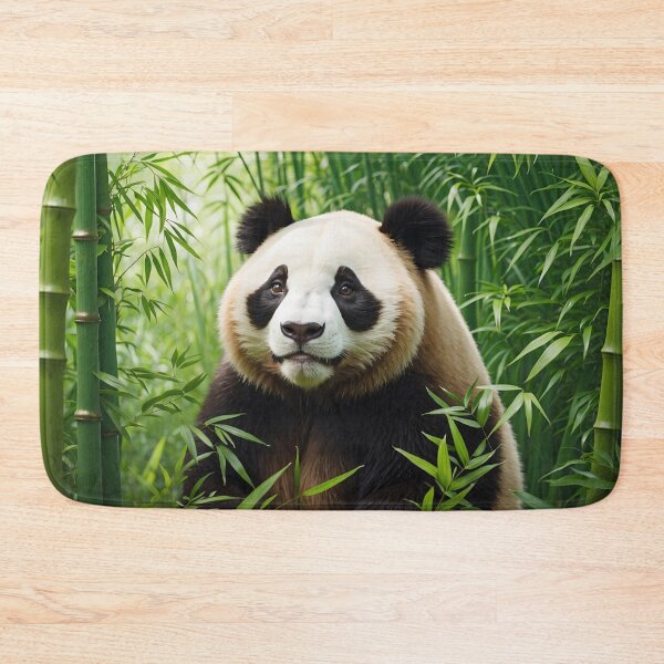 Item preview, Bamboo forest panda designed and sold by ZenStickConcept.