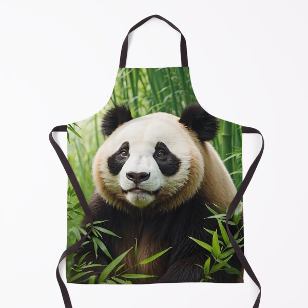 Item preview, Bamboo forest panda designed and sold by ZenStickConcept.