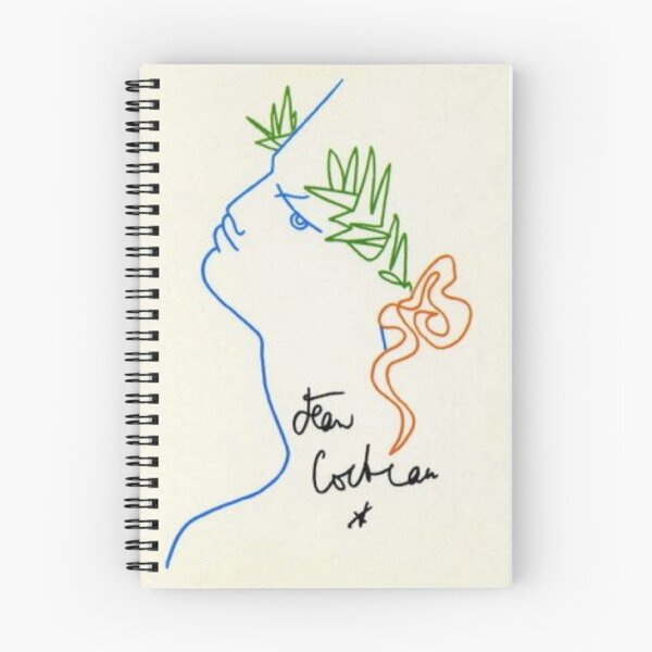 Item preview, Jean Cocteau artwork jean Cocteau paintings designed and sold by Amy-Hamilton.