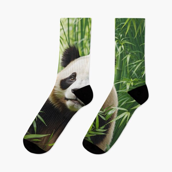 Item preview, Bamboo forest panda designed and sold by ZenStickConcept.