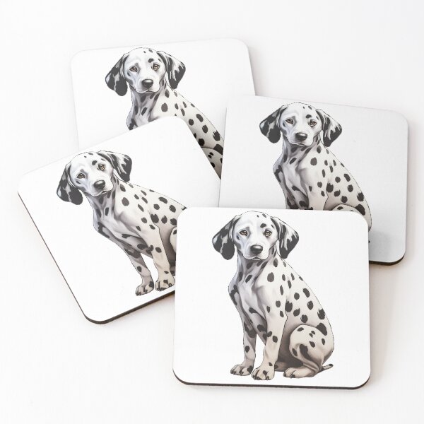 Item preview, Dalmata dog from the Doggy Sticker Pack designed and sold by STICKERSLALA.