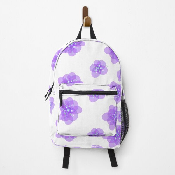 Item preview, Purple Flowers 2 designed and sold by liriexx.