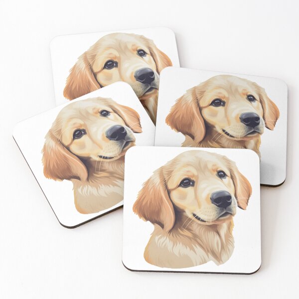 Item preview, Golden Dog from the Doggy Sticker Pack designed and sold by STICKERSLALA.