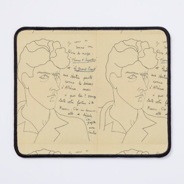 Item preview, Jean Cocteau artwork jean Cocteau paintings designed and sold by Amy-Hamilton.