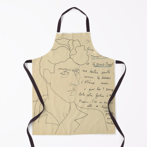 Item preview, Jean Cocteau artwork jean Cocteau paintings designed and sold by Amy-Hamilton.
