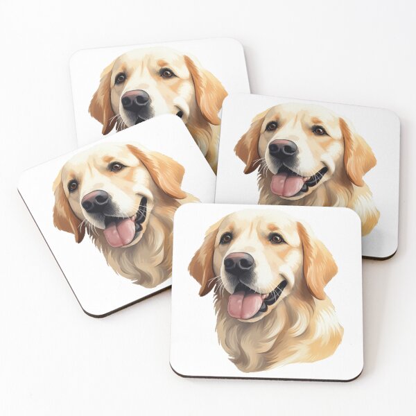 Item preview, Golden Dog from the Doggy Sticker Pack designed and sold by STICKERSLALA.
