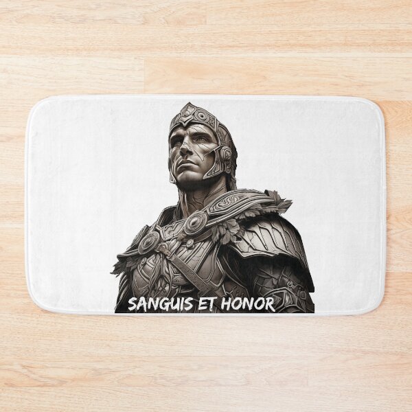 Item preview,  Image of a Roman legionary "Blood and honor" in Latin designed and sold by Trono-de-Metal.